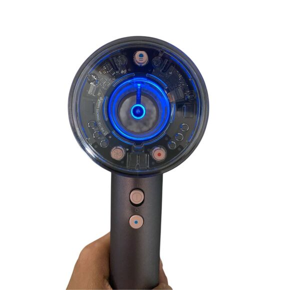 Genuine Dyson Supersonic Nural HD16 Hair Dryer in Jasper Plum 3 Attachments - Picture 6 of 11